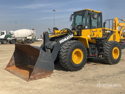 2019 Komatsu WA380Z-6 Wheel Loader