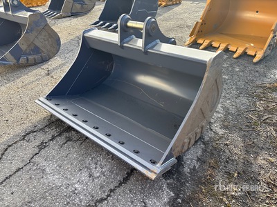 2026 Warrior WBMCC12-1500 60 in Q/C Cleanup Excavator Bucket (Unused)