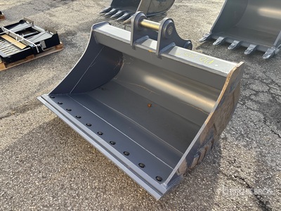 2026 Warrior WBMCC12-1500 60 in Q/C Cleanup Excavator Bucket (Unused)