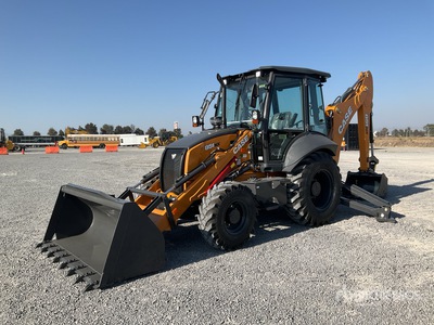 2025 Case 851NX 4x4 Retroexcavadora (Sin Usar) / Backhoe Loader (Unused)