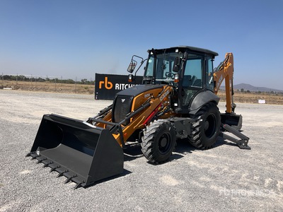 2025 Case 851NX 4x4 Retroexcavadora (Sin Usar) / Backhoe Loader (Unused)