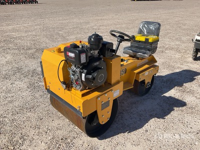 2025 SDLOOL SL850D Double Drum Roller (Unused)