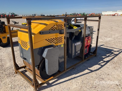 2026 SDLOOL SL-1000D Double Drum Roller (Unused)