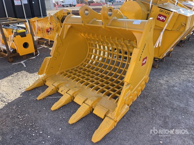 2025 HW BKT336D60HD 66 in Digging Screen Excavator Bucket (Unused)