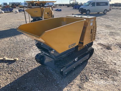 2025 VICSEC X1200D Stand-On Mini Crawler dumper (Unused)
