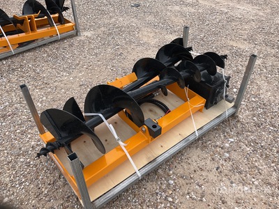 2026 GIYI GY-SA Augers pallet (Unused)
