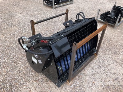 2026 GIYI GY-M48 48 In. Skid Steer Concrete Mixer (Unused)