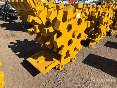 2025 HW CW32036-4W 36 in Excavator Compaction Wheel (Unused)