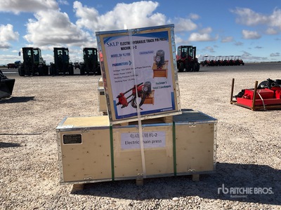 2026 SKLP SK-YLJ100 ELECTRIC HYDRAULIC TRACK PIN PRESS MACHINE Divers - Magasin, entrepôt, consommateur (Unused)