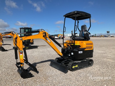 2026 VICSEC VC20 Mini pelle hydraulique (Unused)