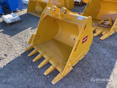 2025 HW BKT31248 48 in Digging 48 in Excavator Bucket (Unused)