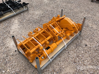 Quantity of (8) 2026 GIYI C301 VCA-8 Excavator Attachment - Fits CAT 301 (Unused)