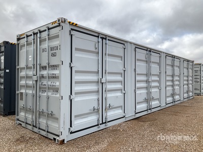2025 40 ft Standard Multi-Door Contenedor de almacenamiento (Unused)