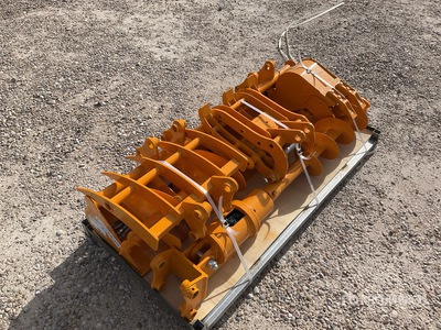 Quantity of (8) 2026 GIYI C301 VCA-8 Excavator Attachment - Fits CAT 301 (Unused)