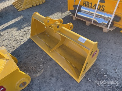 2025 HW BKT30760CLN 60 in Cleanup 60 in Excavator Bucket (Unused)