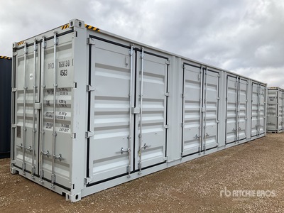 2025 40 ft Standard Multi-Door Contenedor de almacenamiento (Unused)