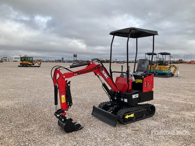 2025 VICSEC VC13 Mini Excavator (Unused)
