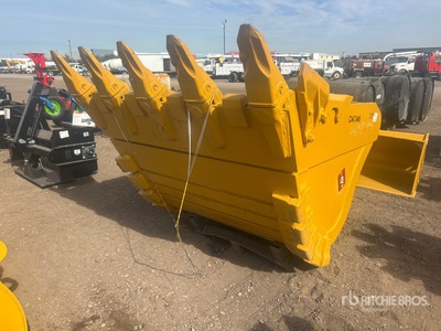 2025 HW BKT34572HD 72 in Digging Baggerlöffel - Fits Cat 345 (Unused)