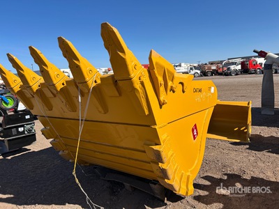 2025 HW BKT34572HD 72 in Excavator Bucket (Unused)