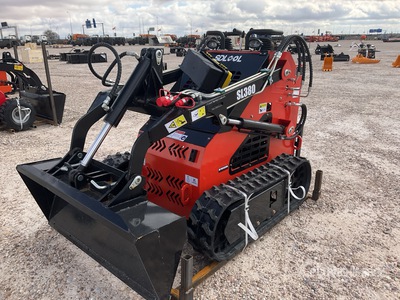 2025 SDLOOL SL380R Minicargadora (Unused)