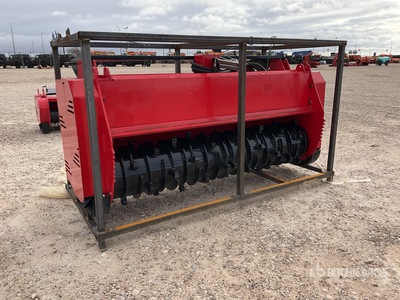 2026 GIYI GY-72pro Skid Steer Mulcher (Unused)