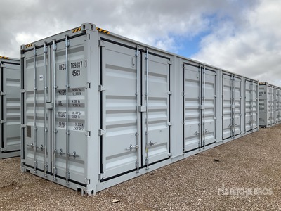 2025 40 ft Standard Multi-Door Contenedor de almacenamiento (Unused)