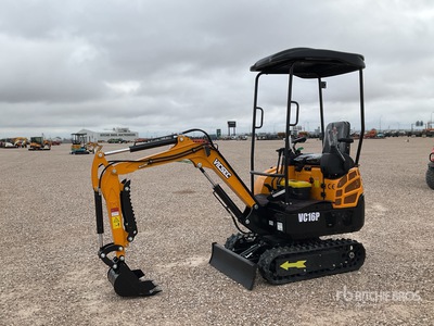2026 VICSEC 16P Mini Excavator (Unused)