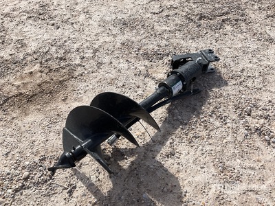 2026 VICSEC VCAG400 16 In. Excavator Auger - Fits 1-3ton excavator (Unused)