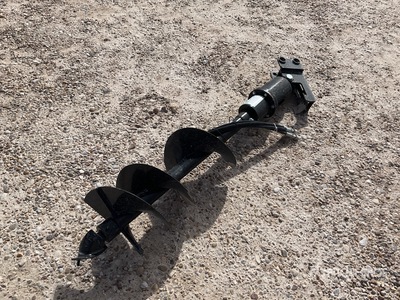 2026 VICSEC VCAG300 12 In. Excavator Auger - Fits 1-3ton excavator (Unused)