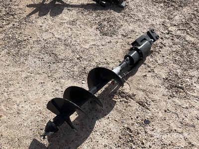 2026 VICSEC VCAG300 12 In. Excavator Auger - Fits 1-3ton excavator (Unused)