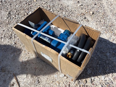 2026 SKLP SK-2P Fuel Pump (Unused)