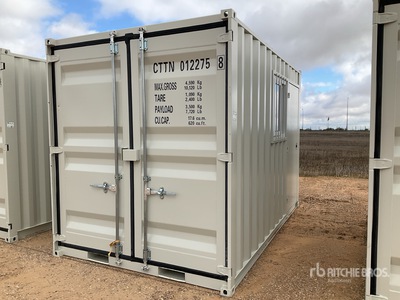 2026 12 Ft. Storage Container (Unused)