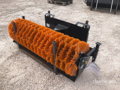 2026 GIYI SE61 Skid Steer Sweeper (Unused)