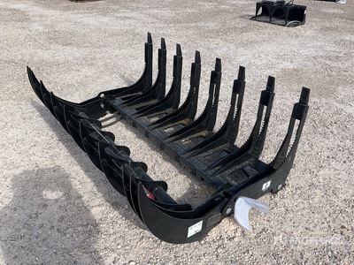 2026 GIYI GY-CLG72 Skid Steer Grapple (Unused)