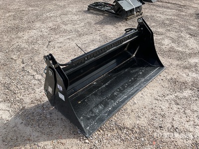 2025 GIYI KH72 Skid Steer Bucket (Unused)