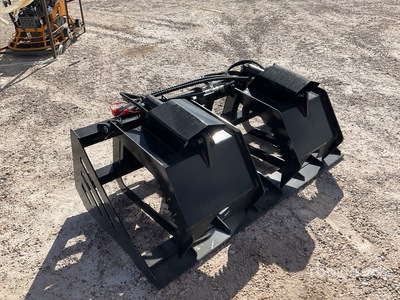 2026 GIYI GY-HWG72 Skid Steer Grapple (Unused)