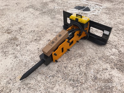 2025 GIYI P680 Skid Steer Breaker (Unused)