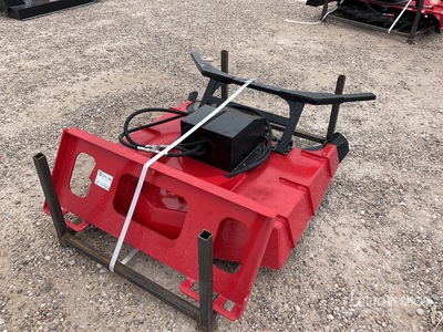 2025 GIYI X-DM43 Skid Steer Mulcher (Unused)