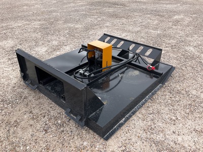 2026 GIYI BC63 57 in Skid Steer Brush Cutter (Unused)