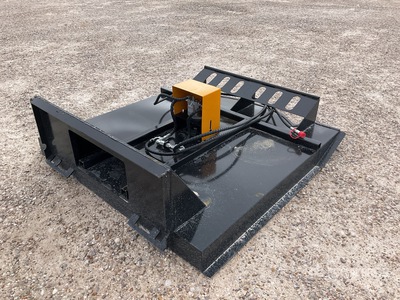 2026 GIYI BC63 57 in Skid Steer Brush Cutter (Unused)