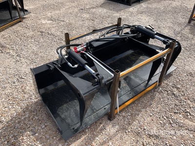 2026 GIYI GY-PG72 Skid Steer Grapple (Unused)