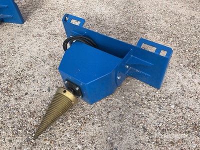 2026 GIYI LS43B Skid Steer Log Splitter (Unused)