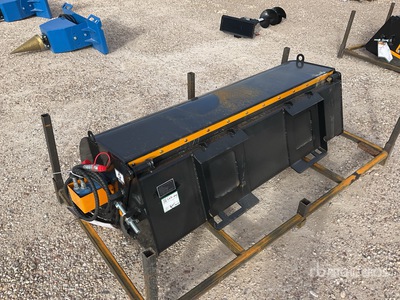 2026 GIYI BS72 Skid Steer Broom (Unused)