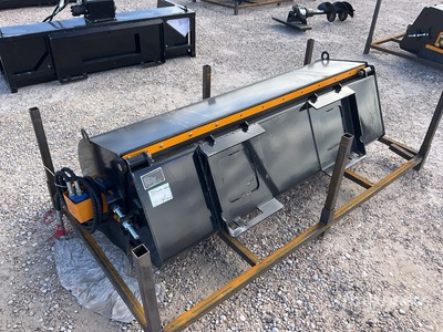 2026 GIYI GY-BS72 Closed Skid Steer Sweeper (Unused)