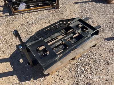2026 GIYI GY-DHC Skid Steer Forks (Unused)