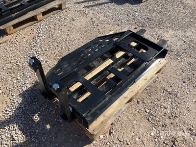 2026 GIYI GY-DHC Skid Steer Forks (Unused)