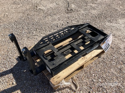 2026 GIYI GY-DHC Skid Steer Forks (Unused)