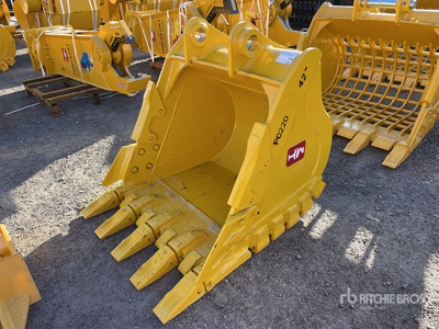 2025 HW BKTPC22042HD 42 in Digging 42 in Excavator Bucket (Unused)