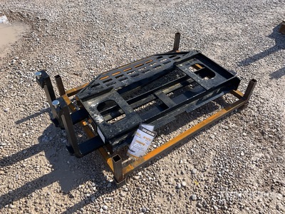 2026 GIYI GY-DHC Skid Steer Forks (Unused)