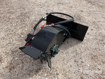 2026 GIYI SZYMJ Mini Skid Steer Stump Grinder (Unused)
